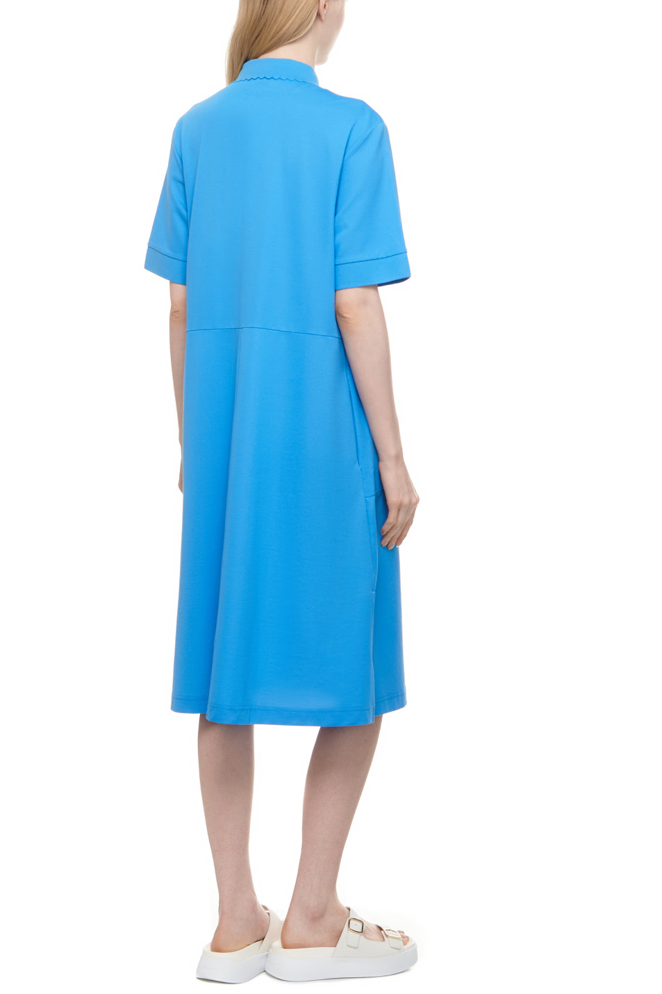 Женский Bogner Платье ALETT из смесового хлопка (цвет ), артикул 66432727 | Фото 3