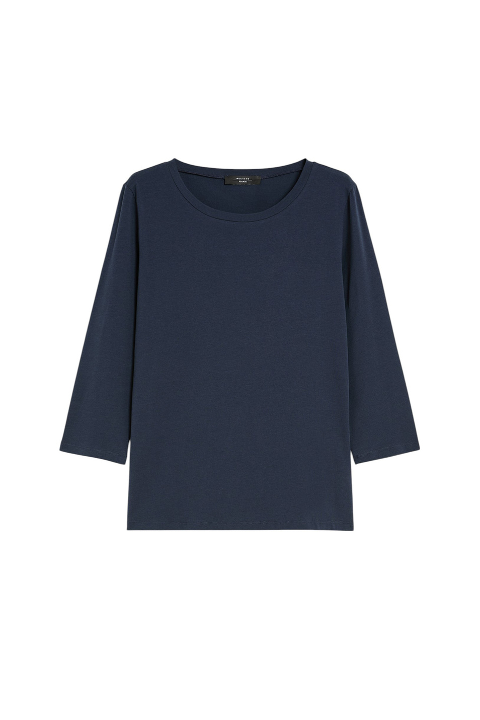 Женский Weekend Max Mara Лонгслив MULTIA из эластичного хлопка (цвет ), артикул 2525946031 | Фото 1