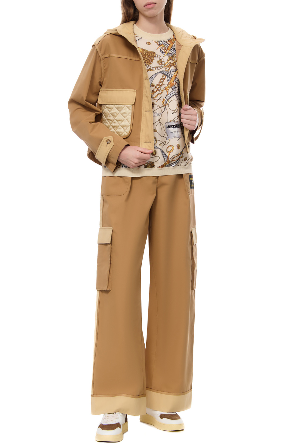 Женский Moschino Куртка на пуговицах (цвет ), артикул A0533-5520 | Фото 2