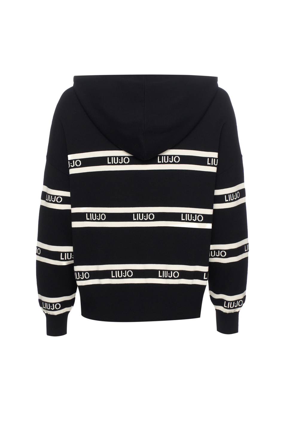 Женский Liu Jo Худи из смесовой вискозы с логотипом (цвет ), артикул TF5216MS63L | Фото 2