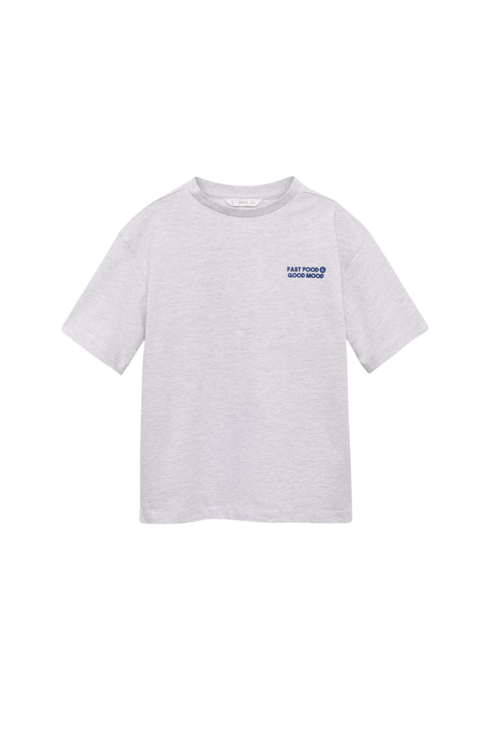 Мальчикам Mango Kids Футболка FAST из смесового хлопка (цвет ), артикул 87035139 | Фото 1