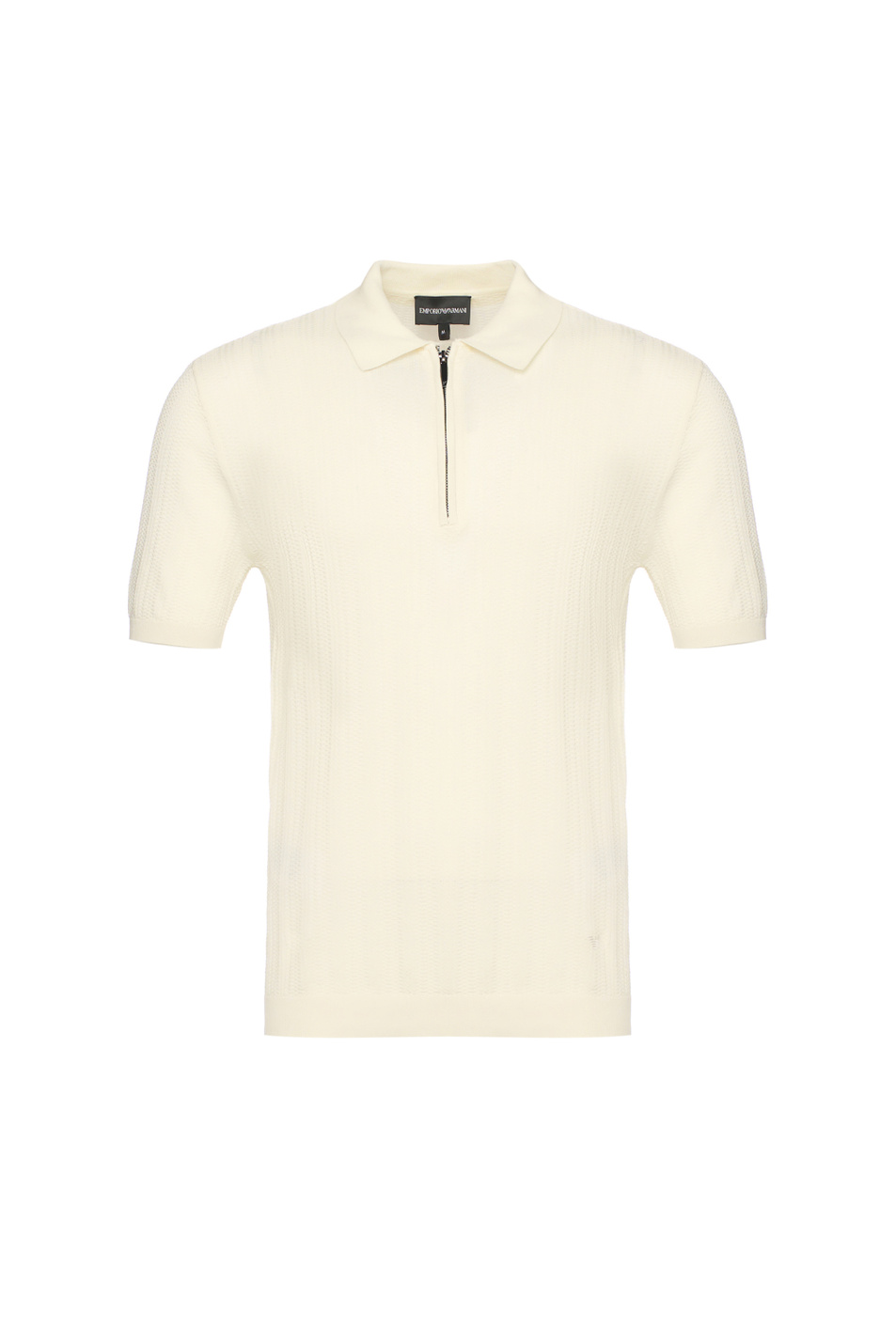 Мужской Emporio Armani Поло из хлопка (цвет ), артикул EM004305-AF23761 | Фото 1