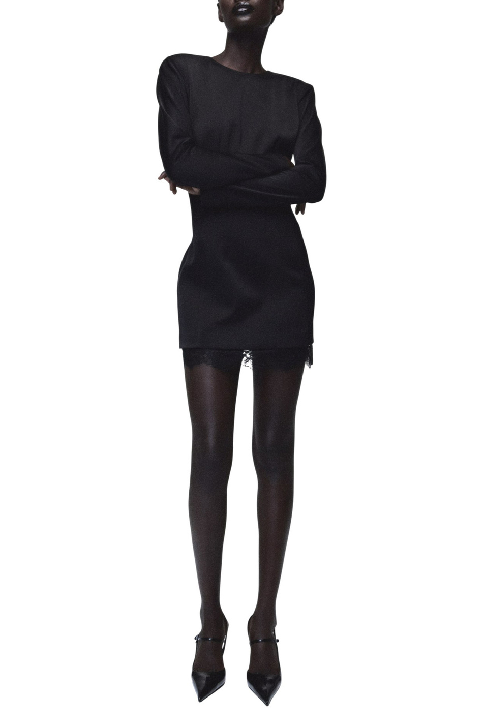 Женский Mango Платье COBRA с открытой спиной (цвет ), артикул 17039111 | Фото 2