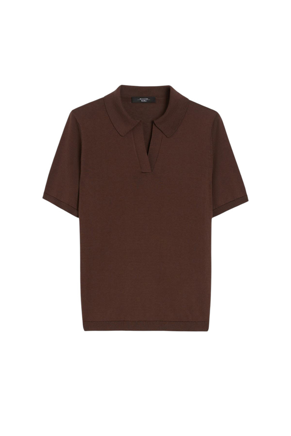 Женский Weekend Max Mara Джемпер поло RONCOLO из шелка и хлопка (цвет ), артикул 2525366071 | Фото 1