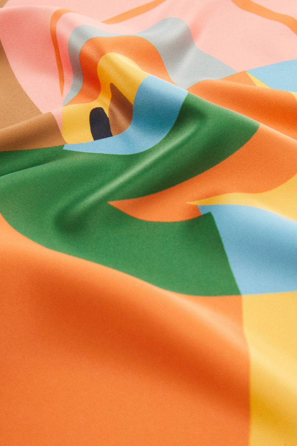 Женский Mango Платок ARIADNA с принтом (цвет ), артикул 67000261 | Фото 2