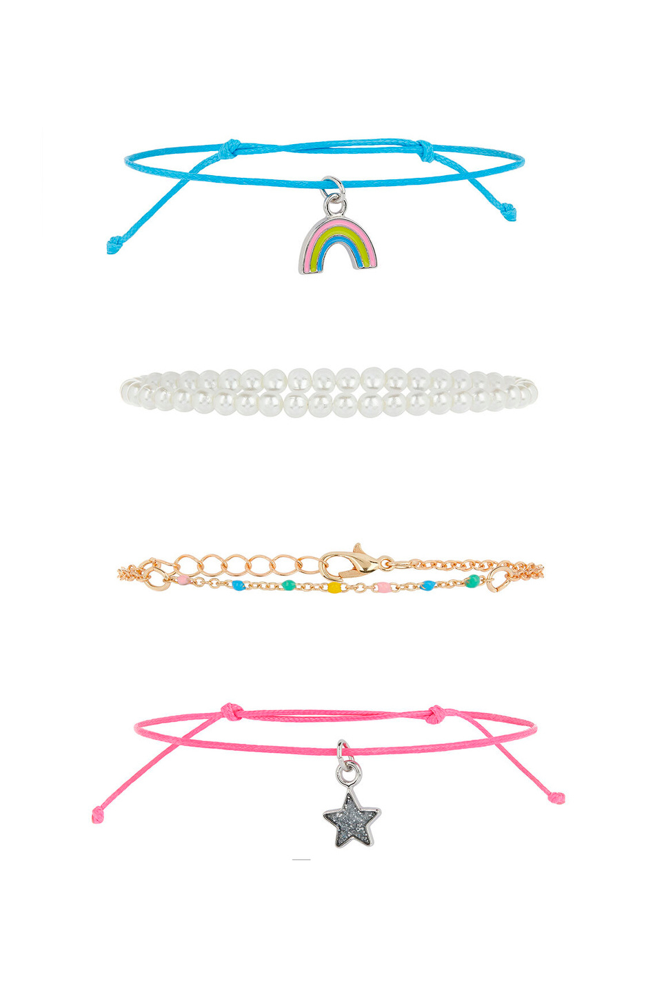 Женский Accessorize Набор браслетов FRIENDSHIP (цвет ), артикул 983103 | Фото 1