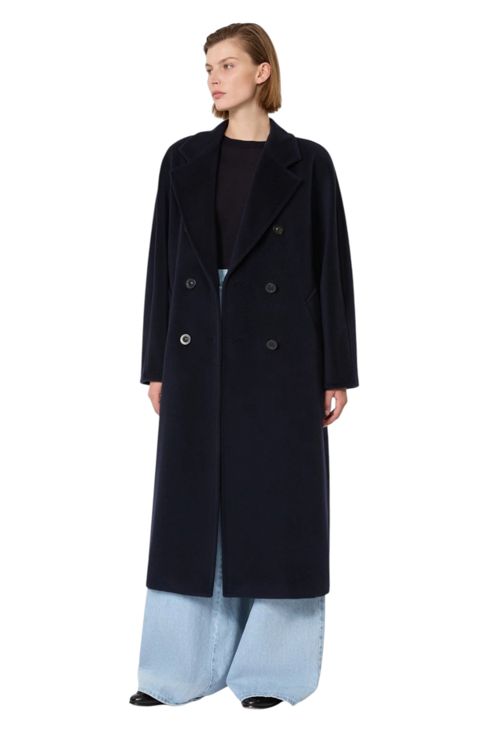 Женский Max Mara Пальто MADAME из шерсти и кашемира (цвет ), артикул 2621018010 | Фото 2