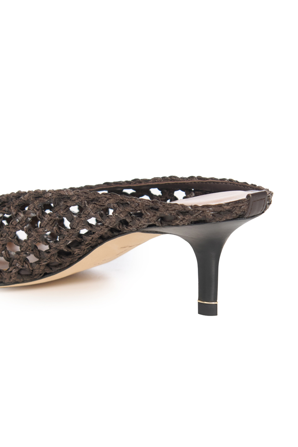 Женский BOSS Мюли Charlize плетеные (цвет ), артикул 50563369 | Фото 5