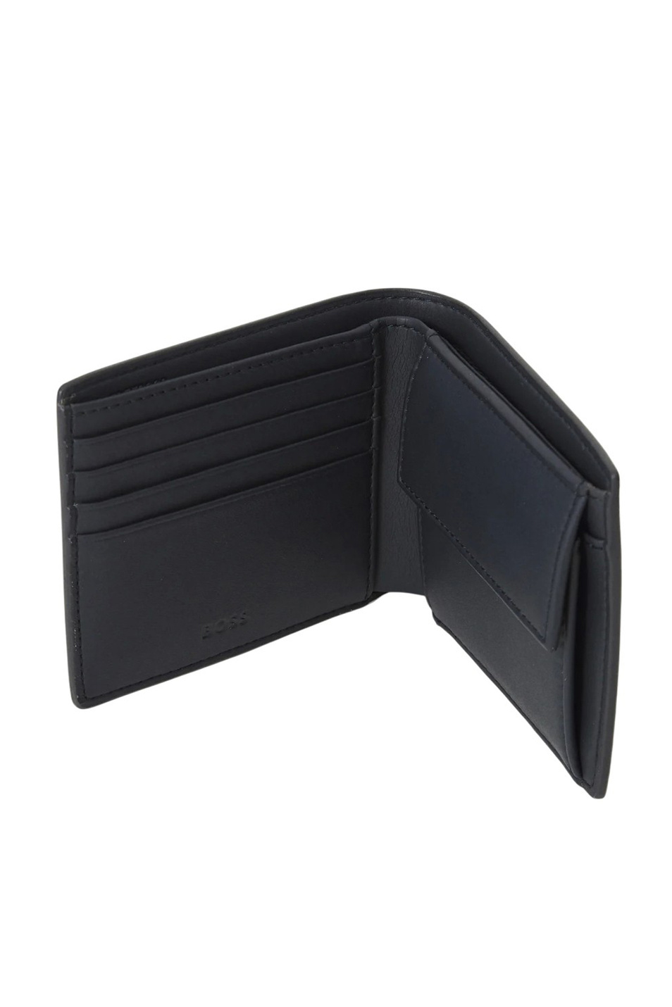 Портомоне Jinko с логотипом|Основной цвет:Синий Мужской BOSS Портомоне Jinko с логотипом (цвет ), артикул 50552868 | Фото 3