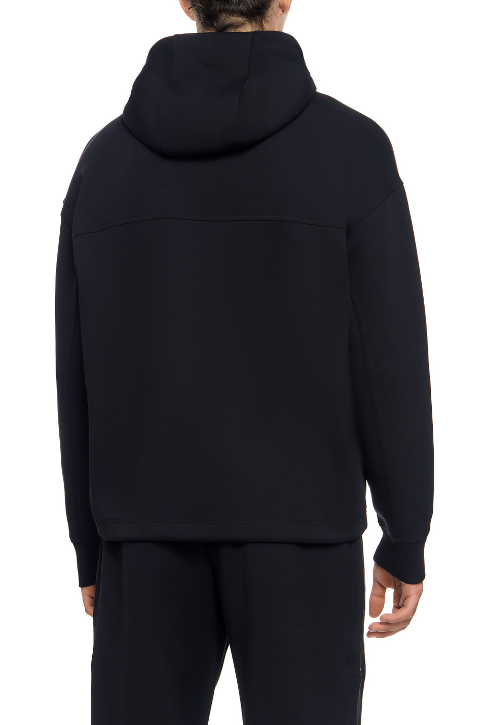 Мужской Emporio Armani Худи с логотипом (цвет ), артикул 6R1MCM-1JHSZ | Фото 4