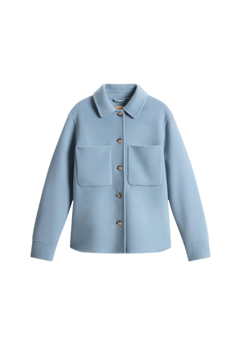 Женский Woolrich Куртка-рубашка из шерсти (цвет ), артикул CFWWOU1051FRUT3791 | Фото 1