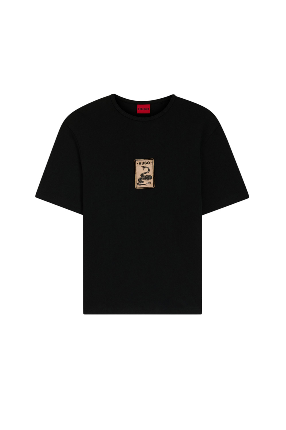 Мужской HUGO Футболка Dobul из хлопка (цвет ), артикул 50558407 | Фото 1