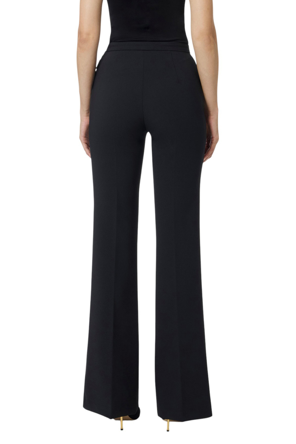 Женский Elisabetta Franchi Брюки однотонные (цвет ), артикул PA12156E2 | Фото 3