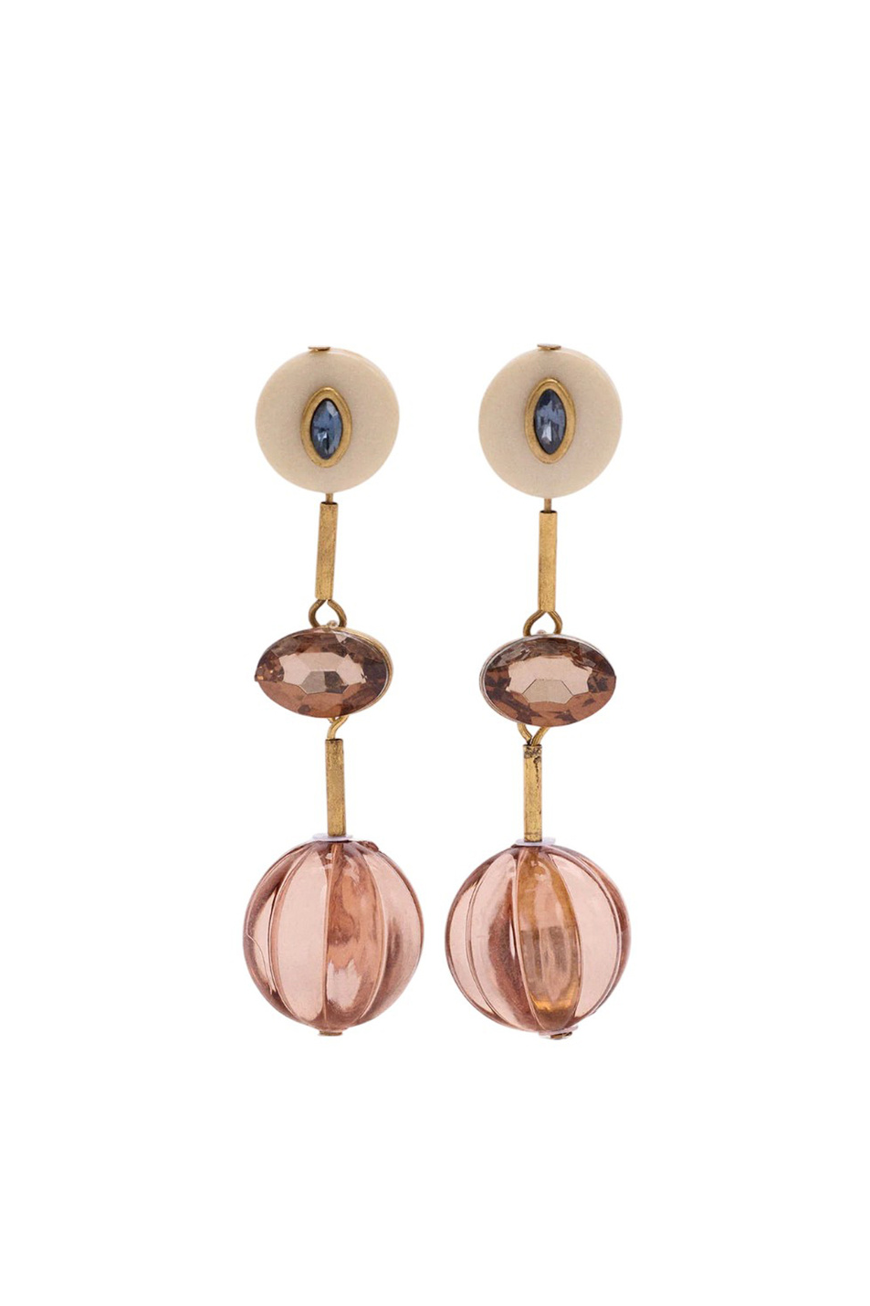 Женский Parfois Серьги длинные со смолой (цвет ), артикул 241765 | Фото 1