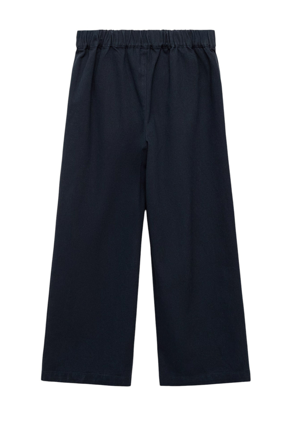 Девочкам Mango Kids Брюки-кюлоты LIDIA из хлопка (цвет ), артикул 17065152 | Фото 2