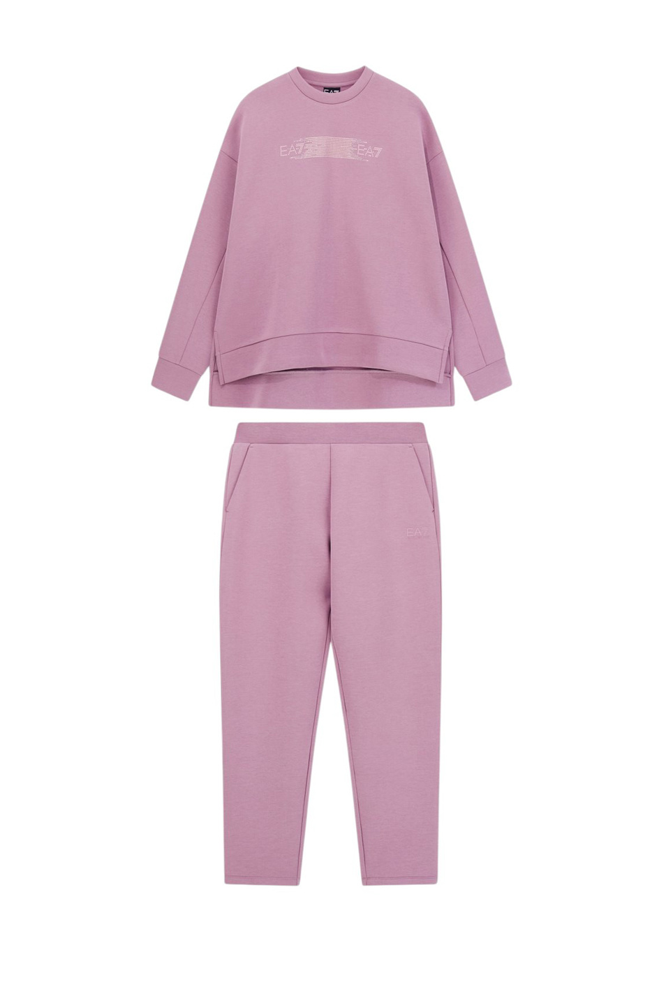 Женский EA7 Костюм спортивный с логотипом (цвет ), артикул 7W000670-AF13151 | Фото 1