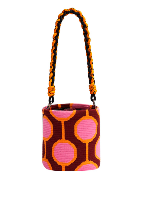 Parfois Текстильная сумка на кулиске ( цвет), артикул 205306 | Фото 1