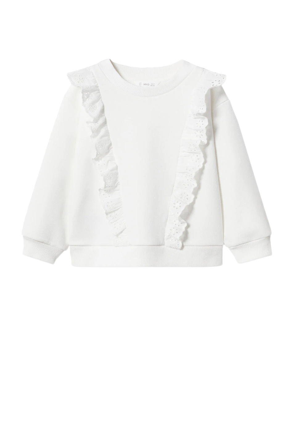 Девочкам Mango Kids Толстовка LISA с оборками (цвет ), артикул 47072538 | Фото 1