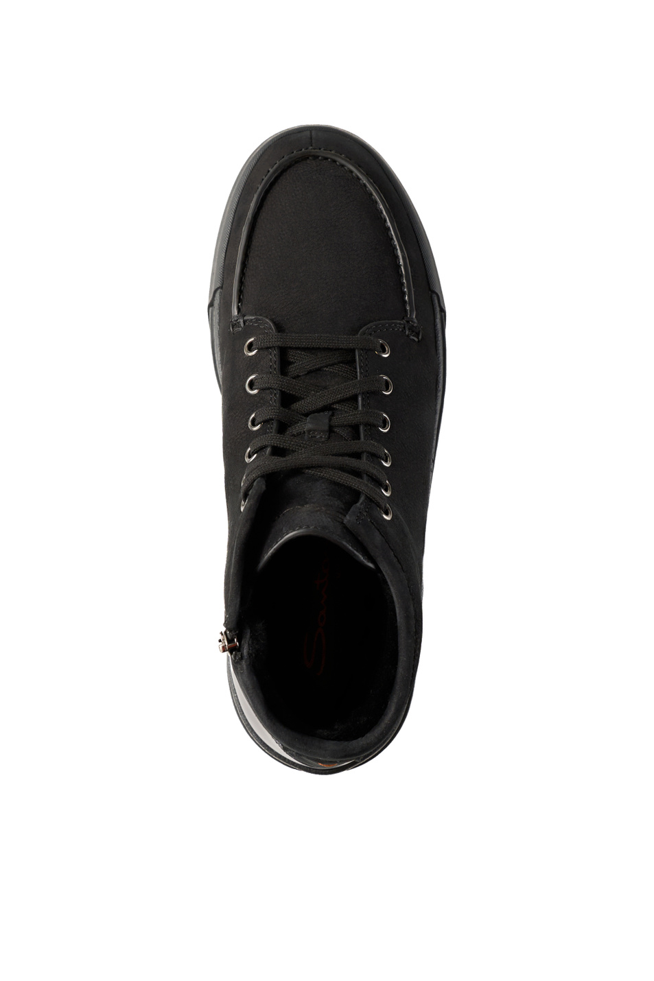 Мужской Santoni Кеды TULA из натуральной кожи (цвет ), артикул MBGT22098NEOPFTXN01 | Фото 4