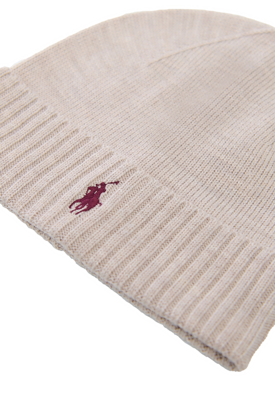 Polo Ralph Lauren Шапка из натуральной шерсти с фирменной вышивкой (цвет ), артикул 710761415012 | Фото 2