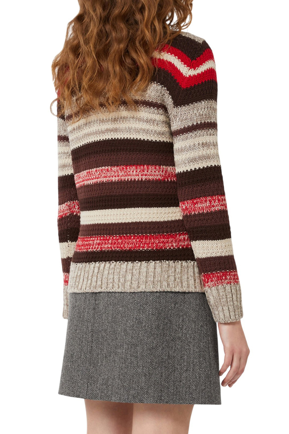 Женский Weekend Max Mara Джемпер ILDE из шерсти (цвет ), артикул 2525366232 | Фото 4