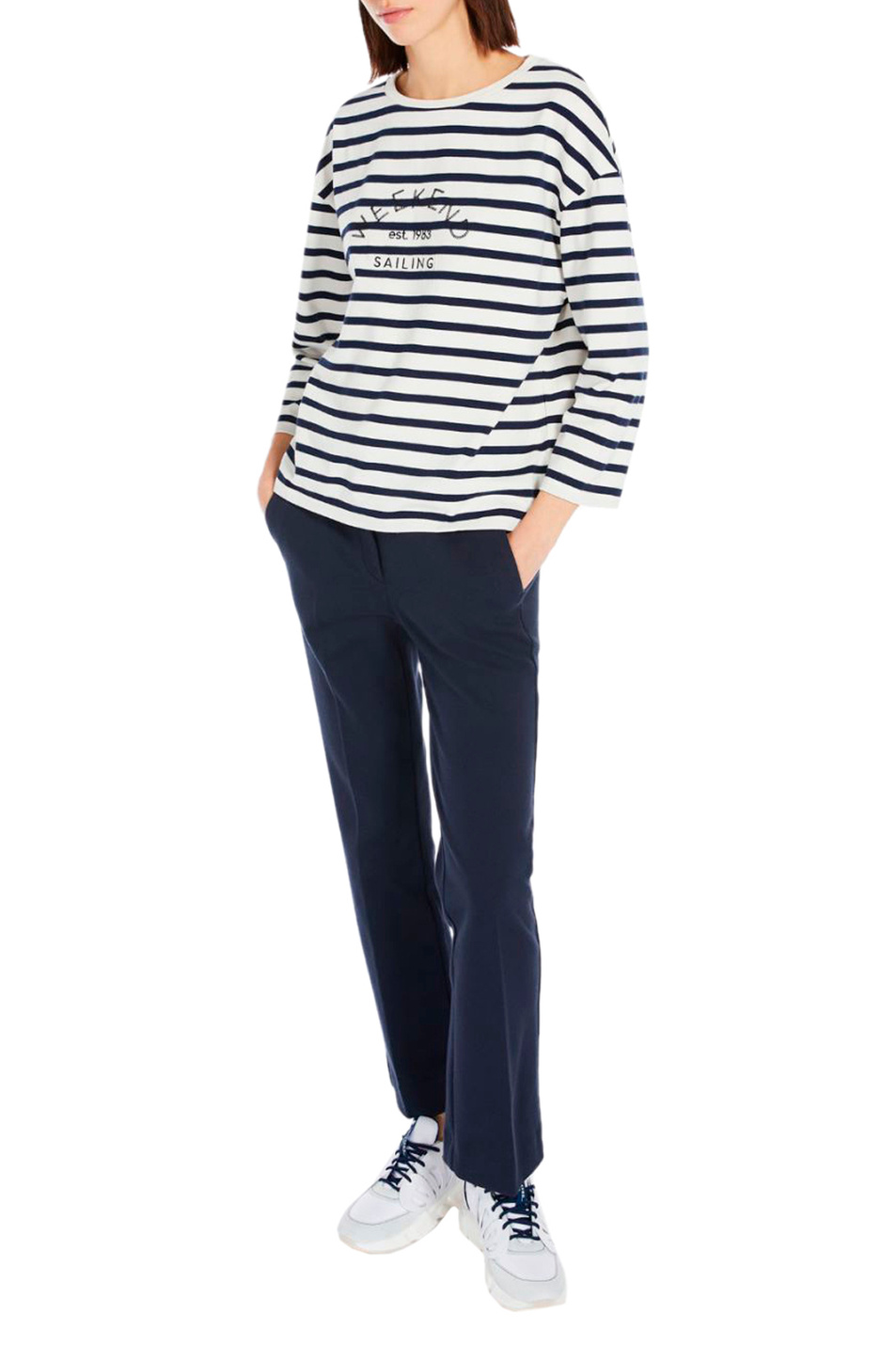 Женский Weekend Max Mara Лонгслив свободного кроя VISTOLA (цвет ), артикул 2359410537 | Фото 2