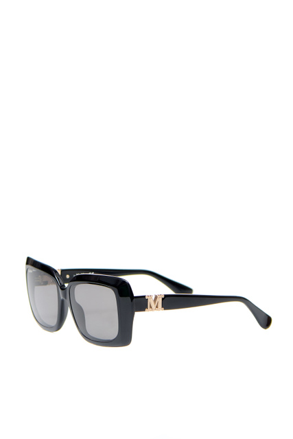 Солнцезащитные очки EMME7|Основной цвет:Черный|Артикул:38011021 | Фото 1