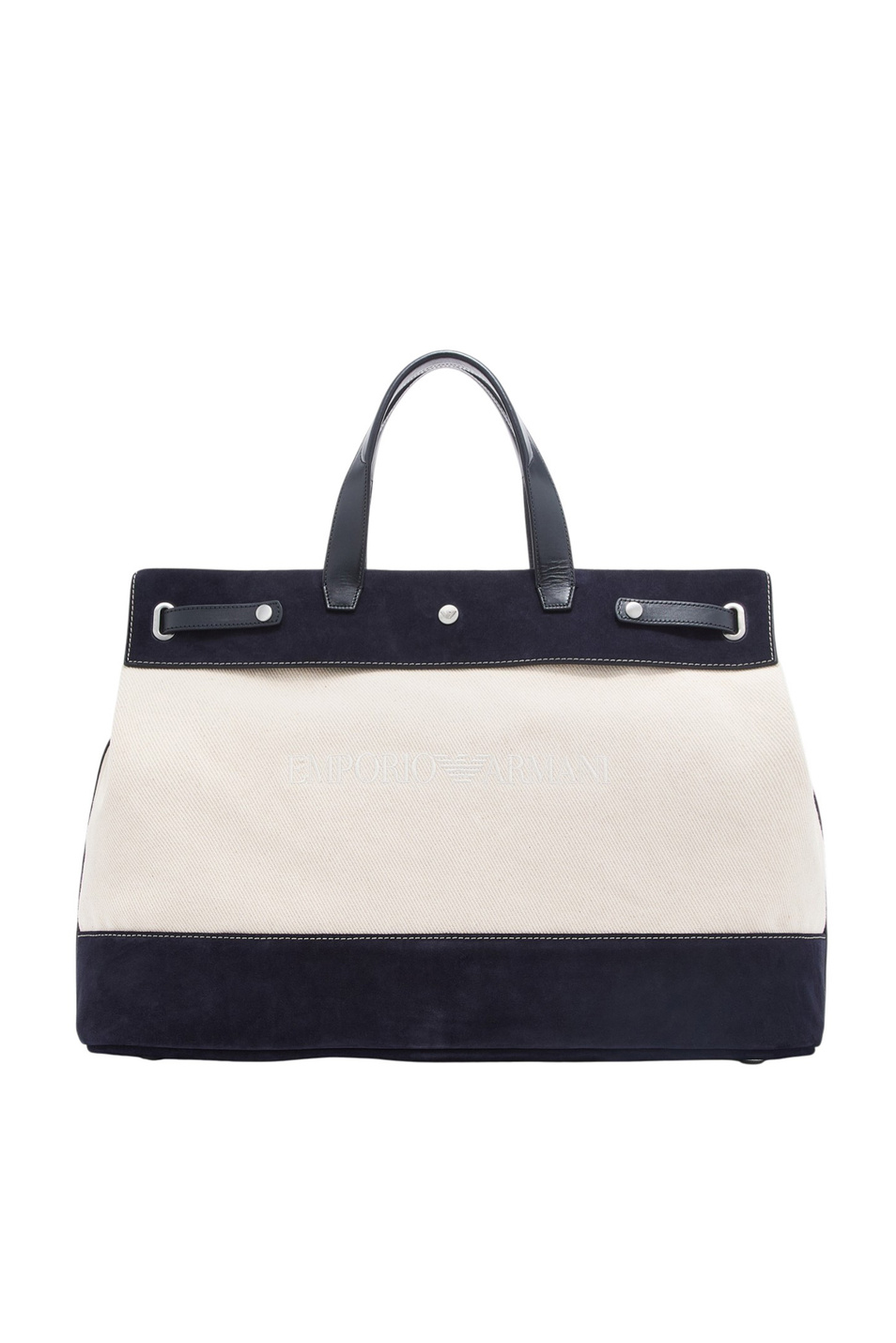 Мужской Emporio Armani Сумка из текстиля и замши (цвет ), артикул EM005880-AF25631 | Фото 1