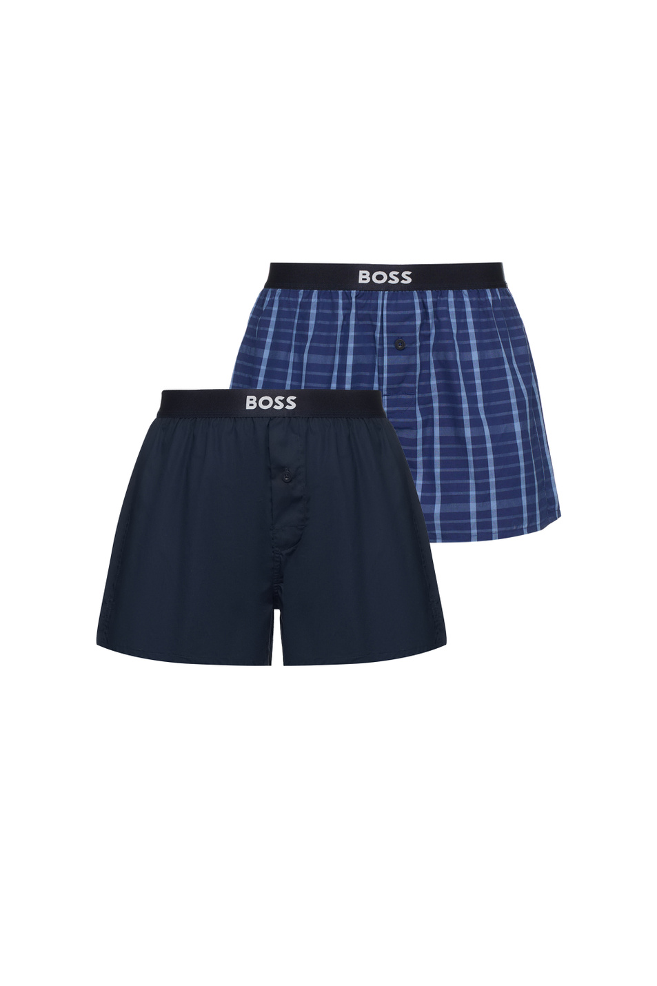 Трусы в комплекте из 2 шт|Основной цвет:Синий Мужской BOSS Трусы в комплекте из 2 шт (цвет ), артикул 50535781 | Фото 1