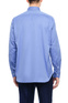 Canali Однотонная рубашка из натурального хлопка ( цвет), артикул 7C3GD02914 | Фото 4