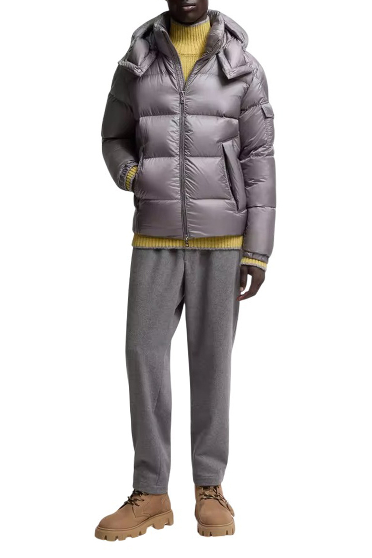 Мужской Moncler Куртка COUYERE из пухового наполнителя (цвет ), артикул K20911A00158-597XQ | Фото 2