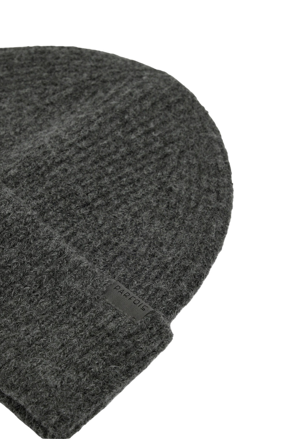 Шапка однотонная|Основной цвет:Серый Женский Parfois Шапка однотонная (цвет ), артикул 240548 | Фото 3