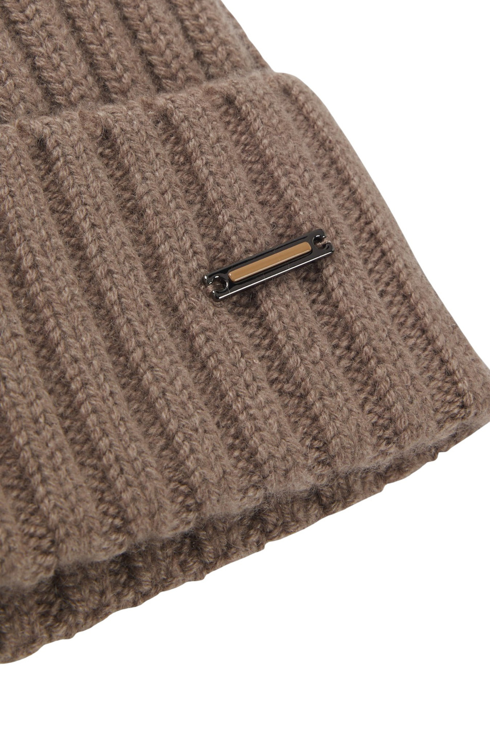 Шапка из кашемира|Основной цвет:Коричневый Мужской BOSS Шапка из кашемира (цвет ), артикул 50551001 | Фото 2