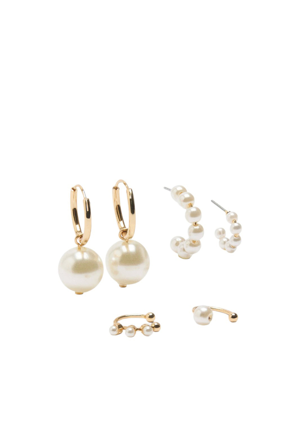 Женский Parfois Серьги в комплекте из 6 шт (цвет ), артикул 239560 | Фото 1