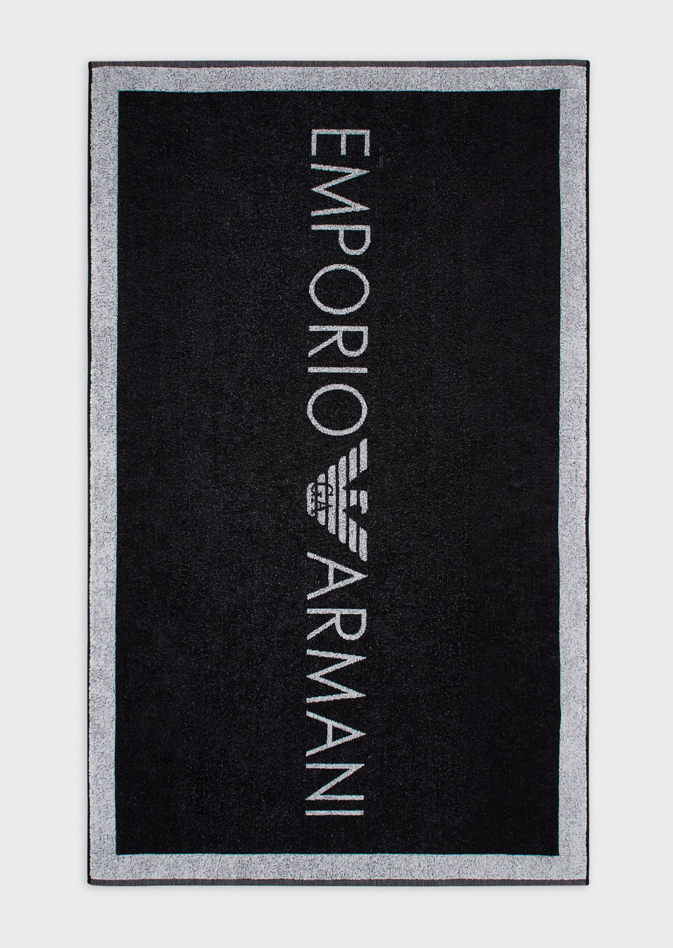 Emporio Armani underwear Полотенце из махровой ткани с логотипом (цвет ), артикул 262651-1P326 | Фото 1