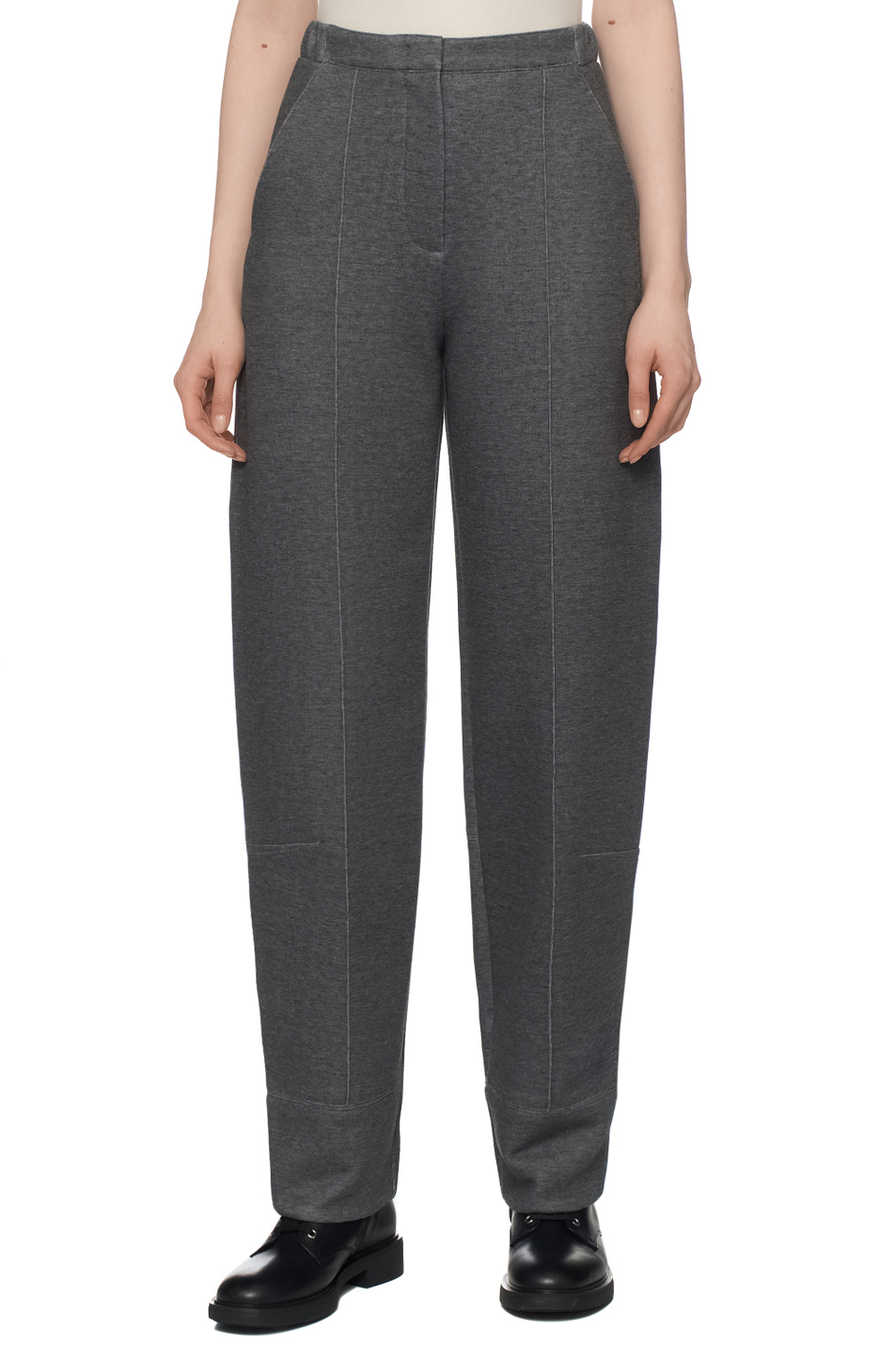 Женский Max Mara Брюки BILL из смесового хлопка (цвет ), артикул 2526786108 | Фото 4