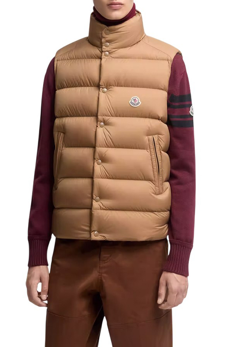 Мужской Moncler Жилет TIBB с пуховым наполнителем (цвет ), артикул K20911A00096-597YD | Фото 3