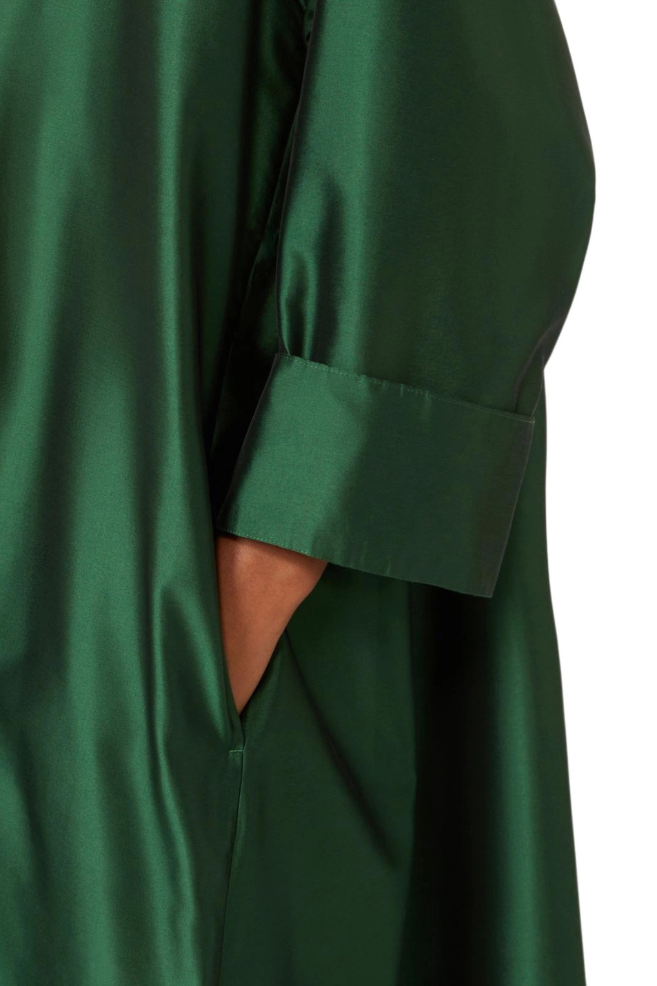 Женский Max Mara Платье ANNA из органзы (цвет ), артикул 2619221043 | Фото 5