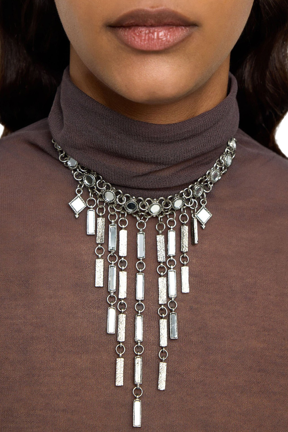 Женский Parfois Колье с подвесками (цвет ), артикул 242552 | Фото 3