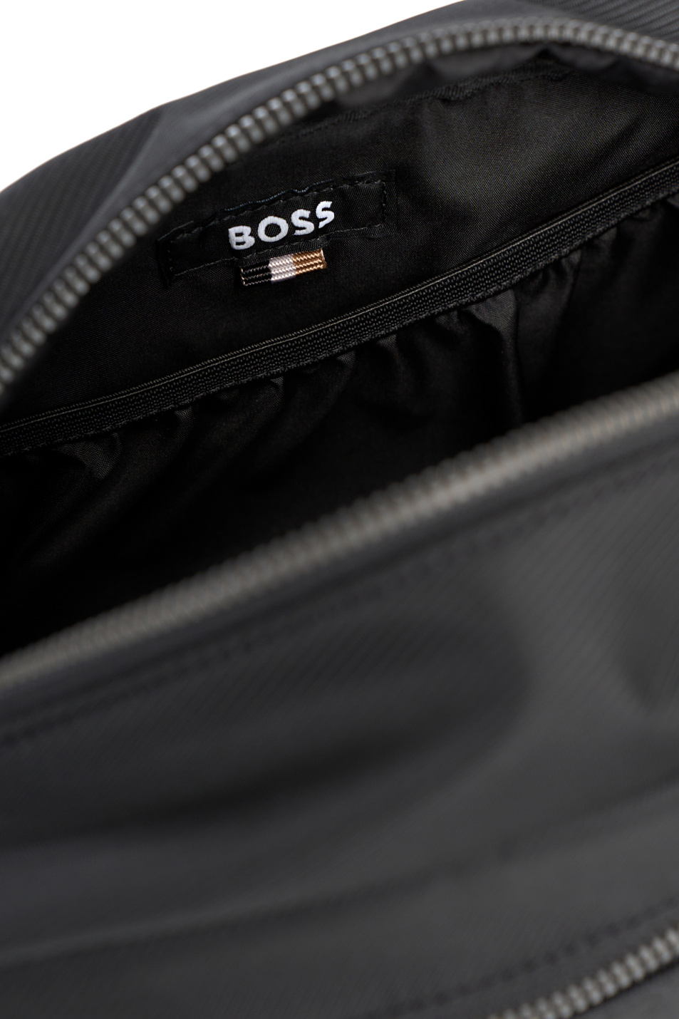 Мужской BOSS Косметичка с логотипом (цвет ), артикул 50529212 | Фото 3
