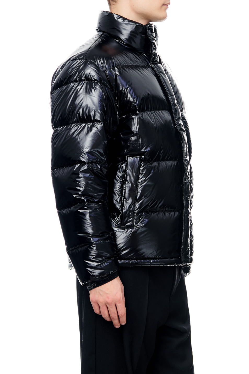 HUGO Водоотталкивающая куртка с логотипом (цвет ), артикул 50474665 | Фото 5