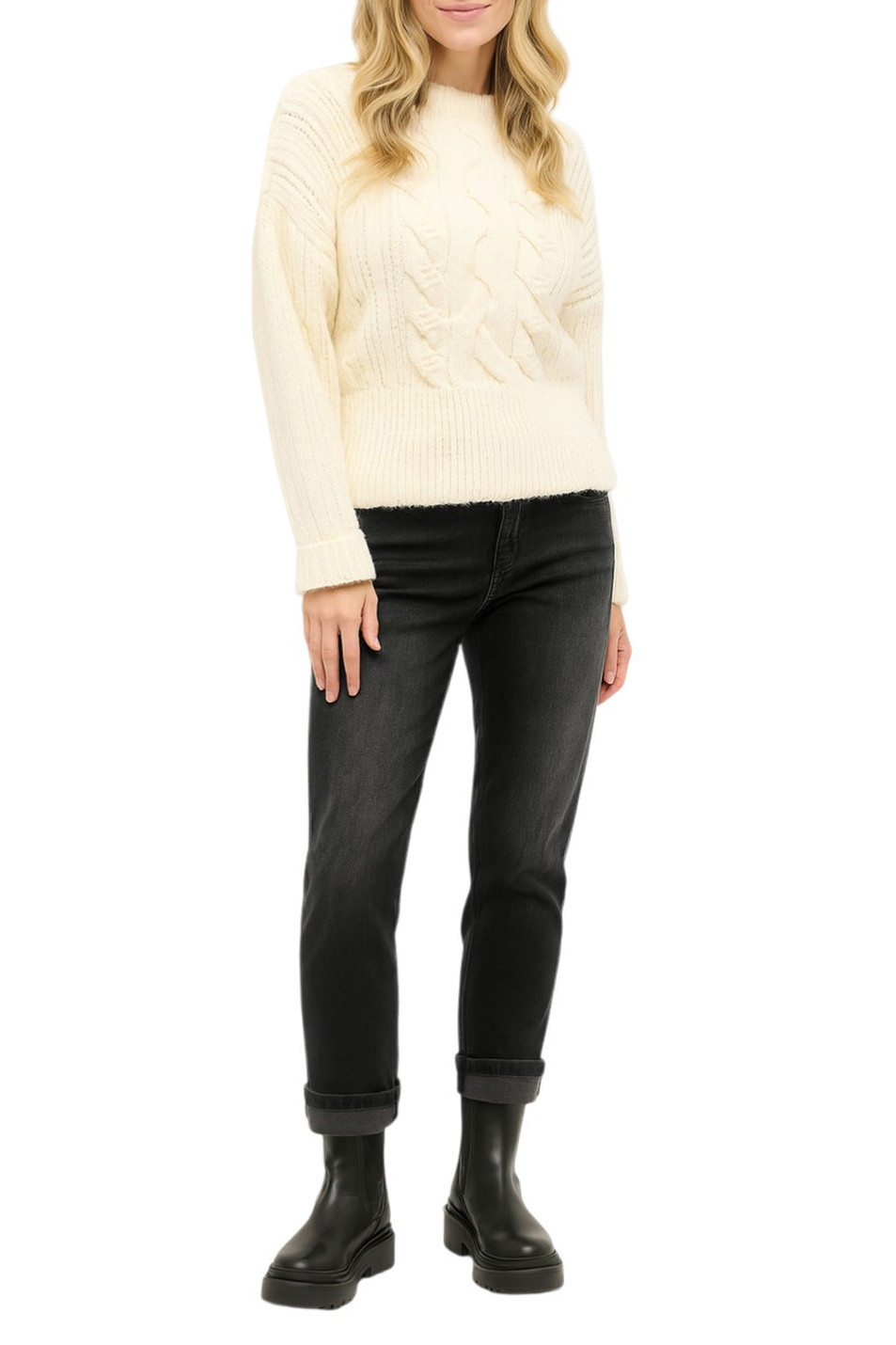 Женский Angels Джинсы DARLEEN из эластичного хлопка (цвет ), артикул 346816530 | Фото 3