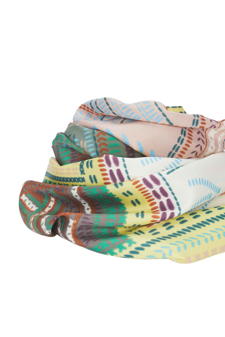 Parfois Квадратный платок с принтом (цвет ), артикул 189112 | Фото 3