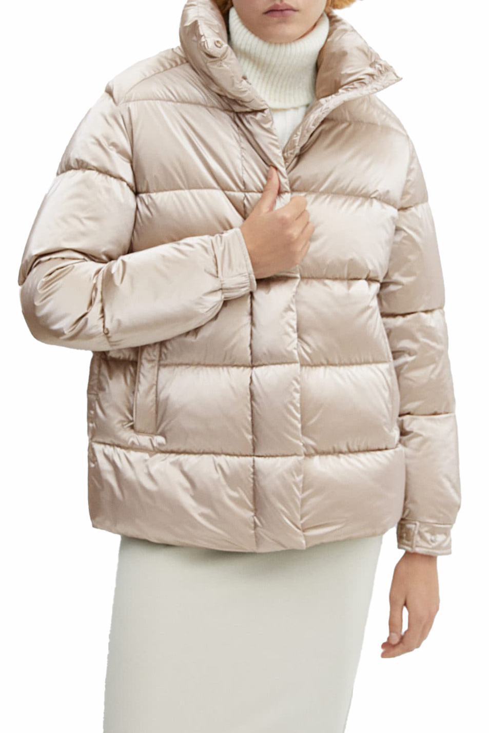 Женский Mango Куртка стеганая SNOWY (цвет ), артикул 67060447 | Фото 3