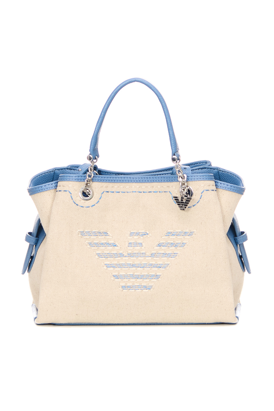 Женский Emporio Armani Сумка-тоут с логотипом (цвет ), артикул Y3D159-YVL2E | Фото 1