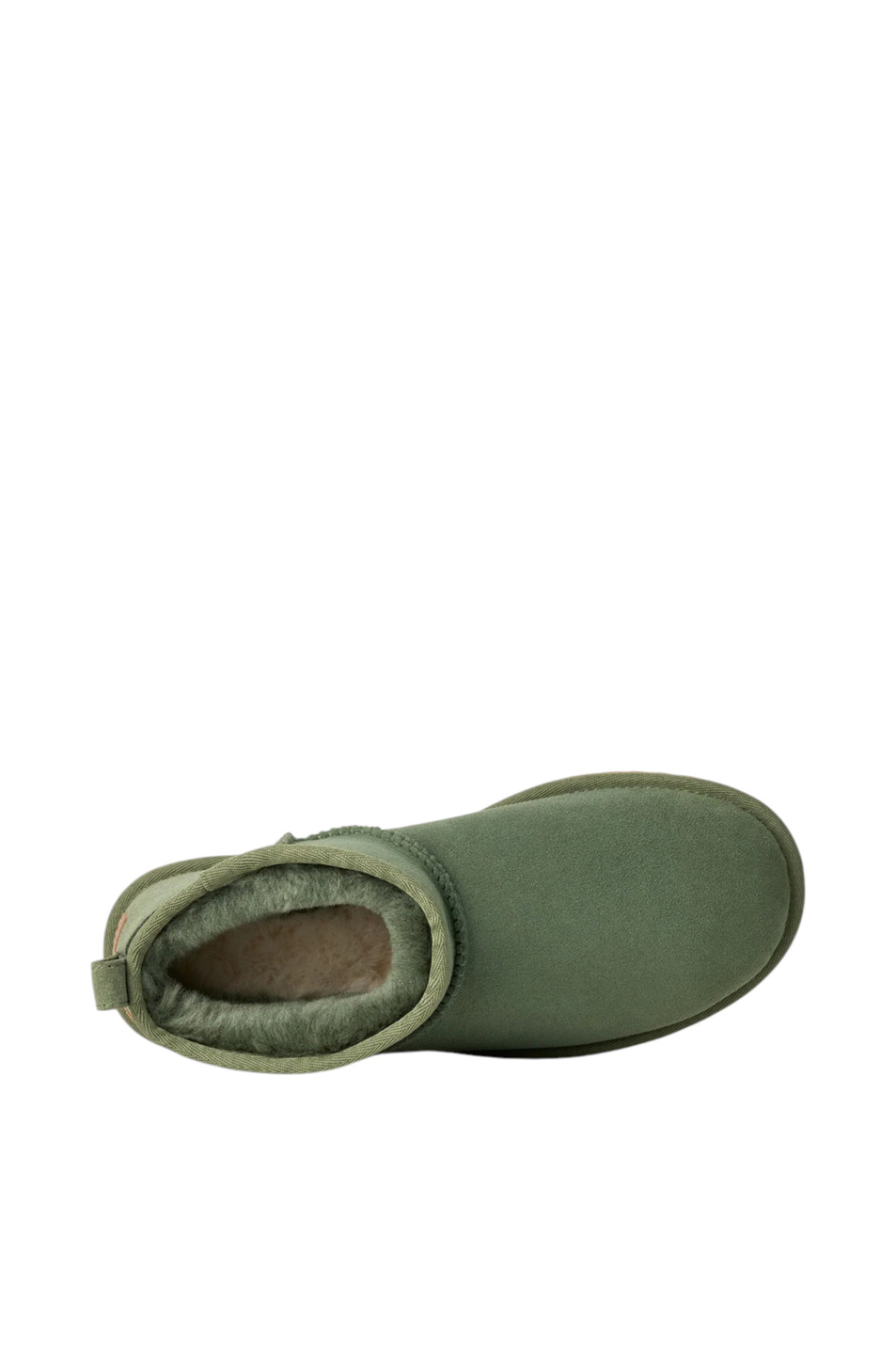 Женский UGG Угги CLASSIC ULTRA MINI из натуральной замши (цвет ), артикул 1116109 | Фото 4