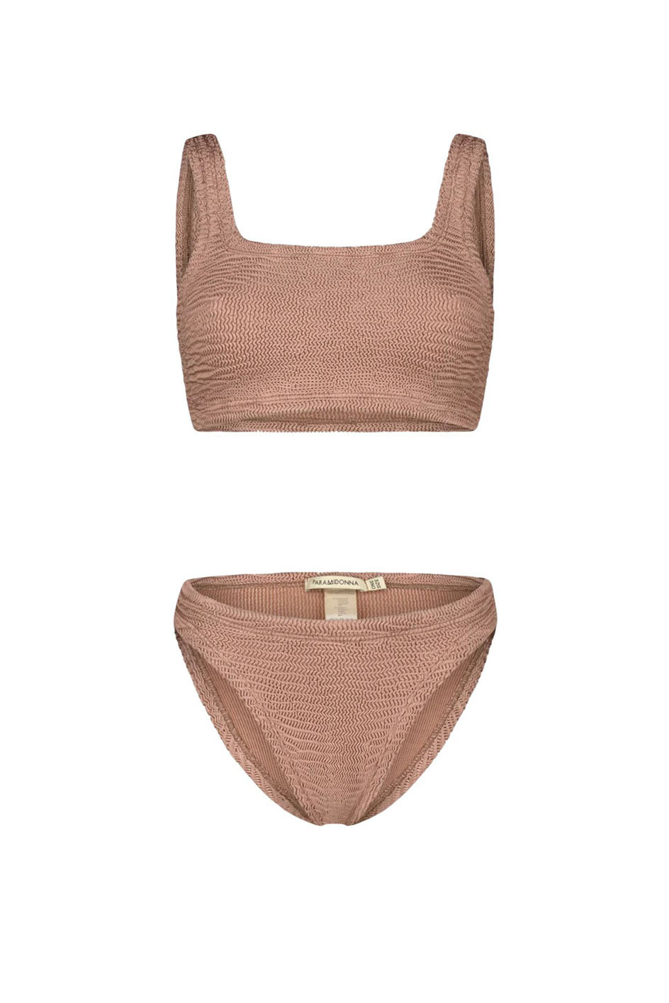 Женский PARAMIDONNA Купальник EMILY однотонный (цвет ), артикул SS25EMRB | Фото 1