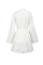 Pinko Платье с ажурной вышивкой (Белый цвет), артикул 1G1775Y7RQ | Фото 2