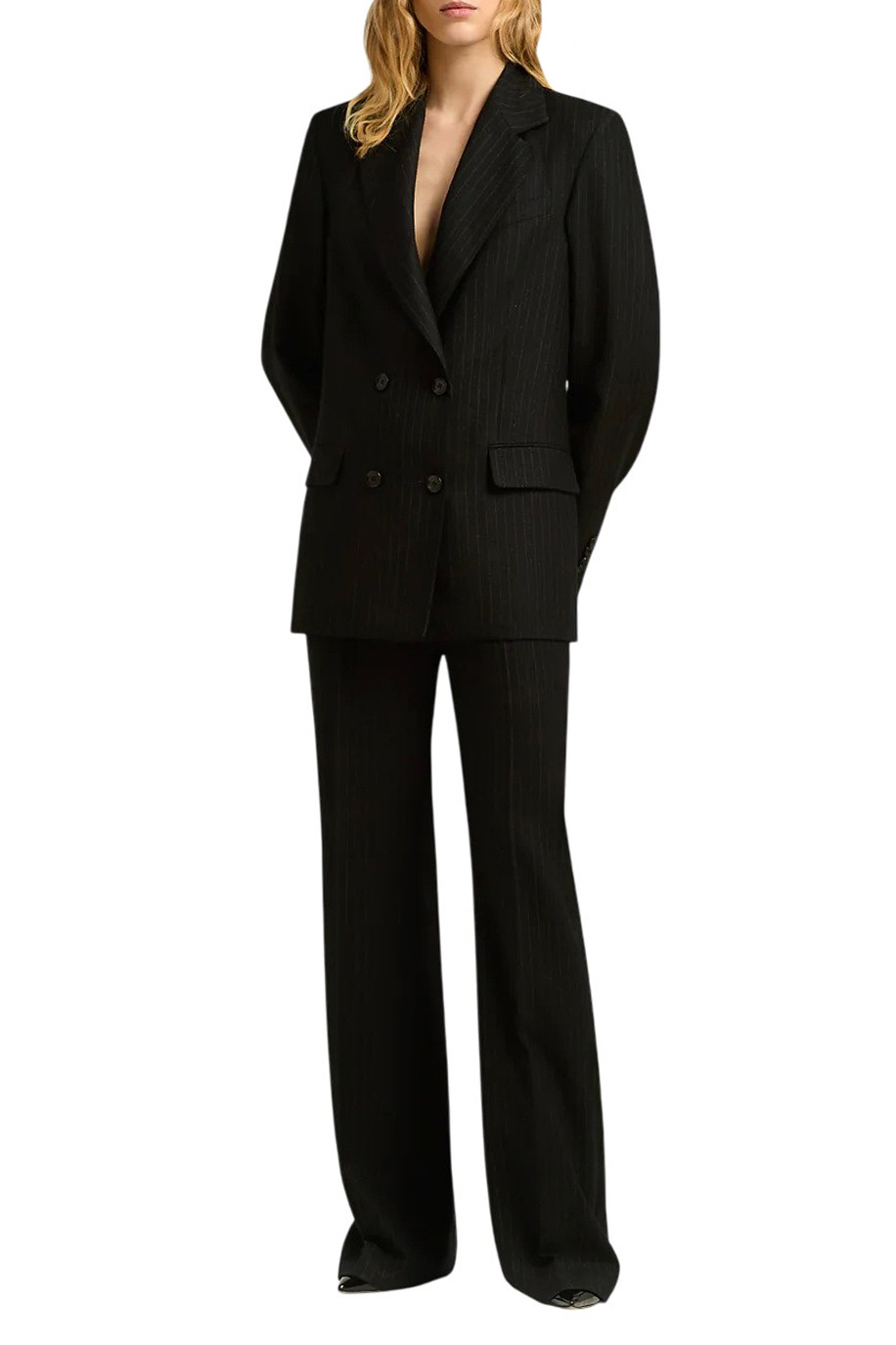 Женский Kiton Пиджак из шерсти (цвет ), артикул D60510K0564G0100I | Фото 2