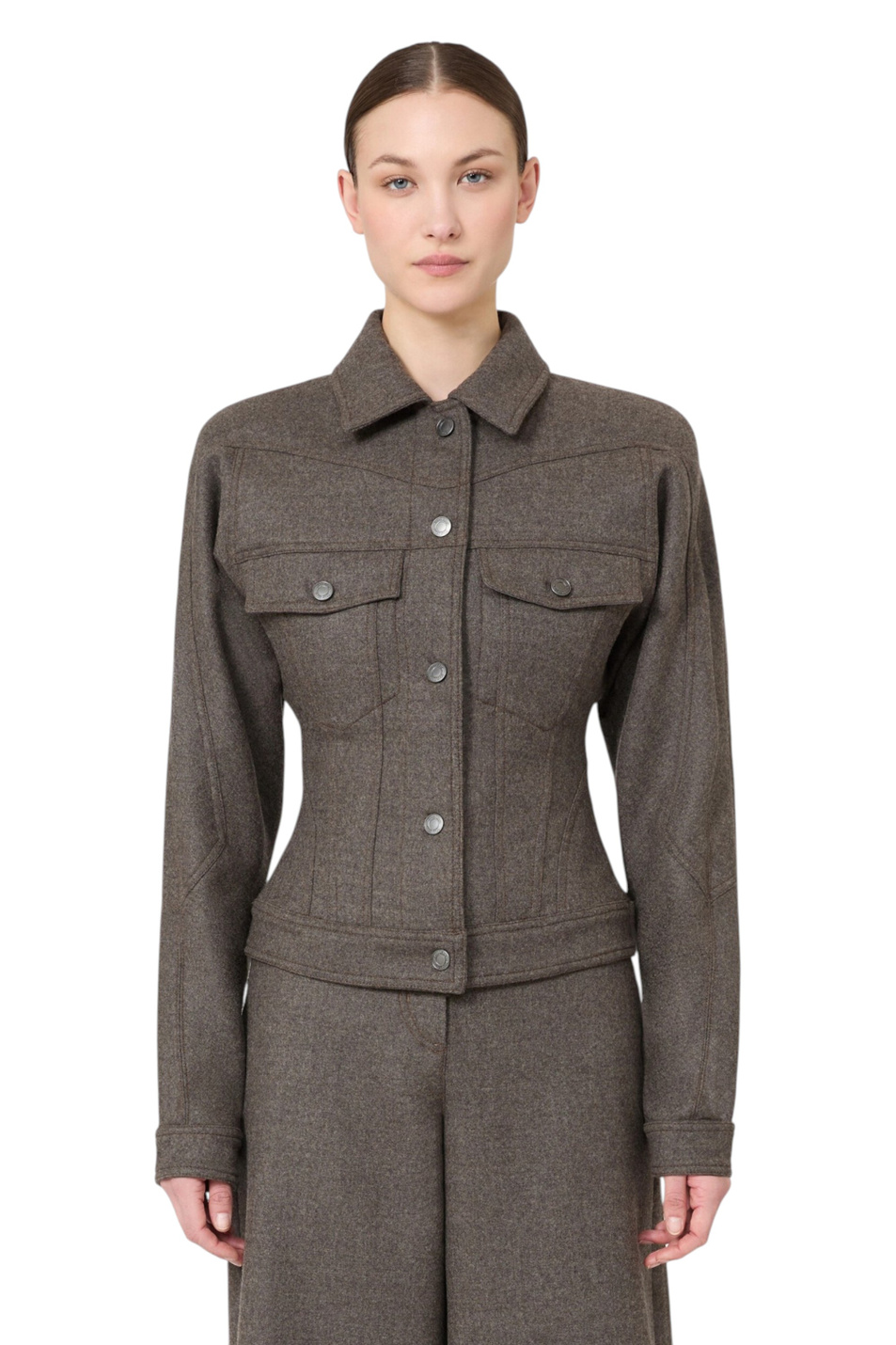 Женский Max Mara Жакет RAPACE из шерсти (цвет ), артикул 2621046233 | Фото 3